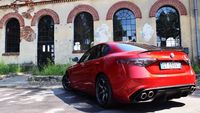 Alfa Romeo Giulia Quadrifoglio Super Sport - z tyłu