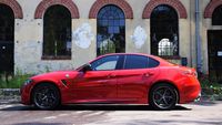 Alfa Romeo Giulia Quadrifoglio Super Sport - profil