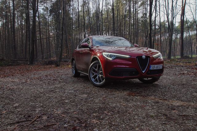 Alfa Romeo Stelvio - w dieslu czy benzynie?