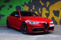 Alfa Romeo Giulia Quadrifoglio - piękna i charakterna