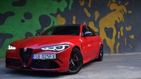 Alfa Romeo Giulia Quadrifoglio - z przodu