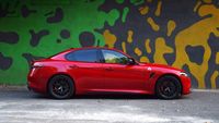 Alfa Romeo Giulia Quadrifoglio - profil