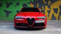 Alfa Romeo Giulia Quadrifoglio - przód