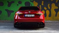 Alfa Romeo Giulia Quadrifoglio - tył