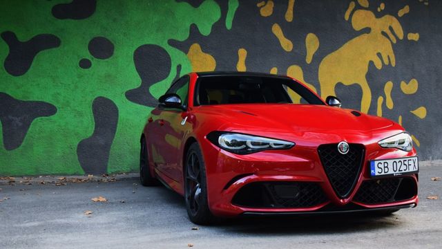 Alfa Romeo Giulia Quadrifoglio - piękna i charakterna