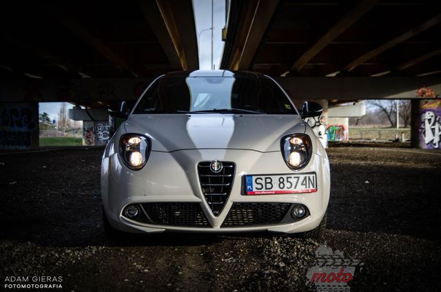 Alfa Romeo MiTo 1,4 TB 170 KM QV - czas na emeryturę