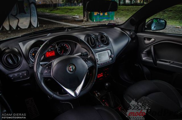 Alfa Romeo MiTo 1,4 TB 170 KM QV - czas na emeryturę