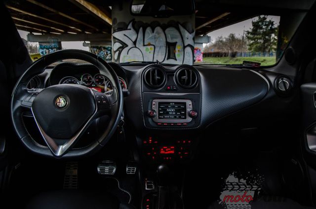 Alfa Romeo MiTo 1,4 TB 170 KM QV - czas na emeryturę