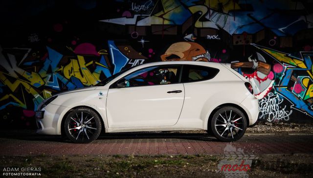 Alfa Romeo MiTo 1,4 TB 170 KM QV - czas na emeryturę