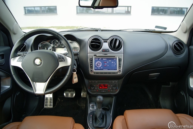 Alfa Romeo MiTo 1.4 TB TCT Distinctive