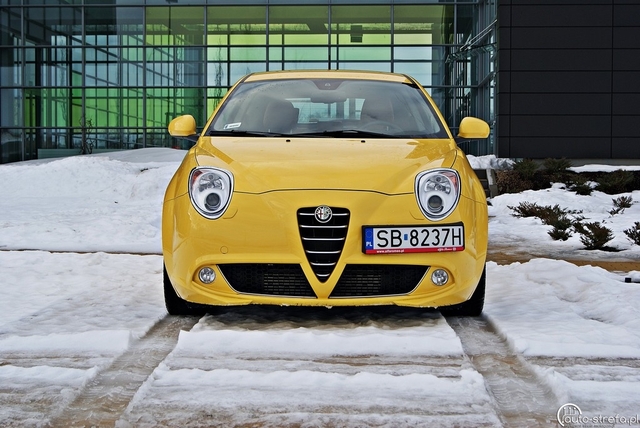 Alfa Romeo MiTo 1.4 TB TCT Distinctive