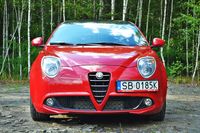 Alfa Romeo MiTo Quadrifoglio Verde - przód