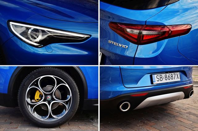 Alfa Romeo Stelvio 2.2 JTD AT8 Q4 Super