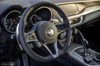 Alfa Romeo Stelvio - kierownica