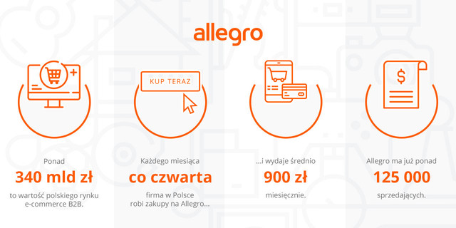 Allegro Biznes zadebiutuje w lutym