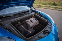 Alpine A110 Premiere Edition - bagażnik