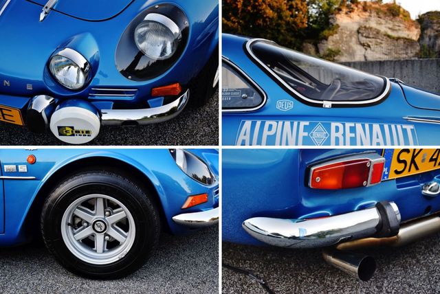 Premiera Alpine A110
