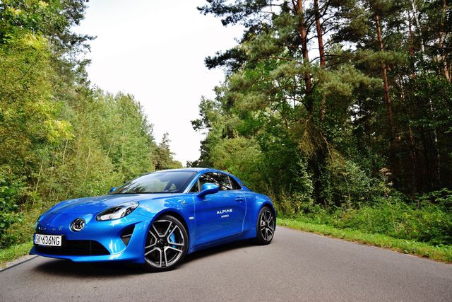 Premiera Alpine A110