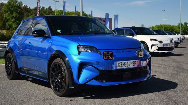 Alpine A290 debiutuje w Polsce