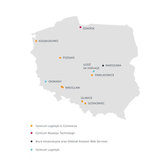 Nowe centrum logistyczne Amazon w Łodzi. Trwa rekrutacja pracowników 