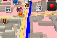 Nawigacja MapaMap na Androida