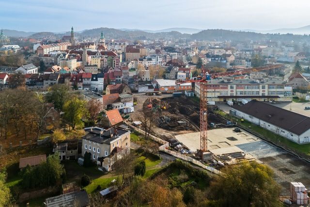 Ruszyła budowa inwestycji Apartamenty Sudetia w Jeleniej Górze