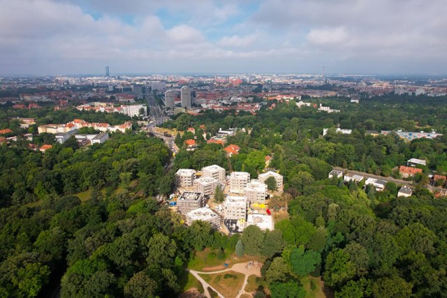 Apartamenty przy Parku Szczytnickim będą gotowe w tym roku