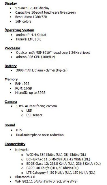 Smartfon Huawei Ascend Mate7 