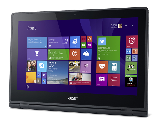 Acer Aspire Switch 12 z pięcioma trybami pracy