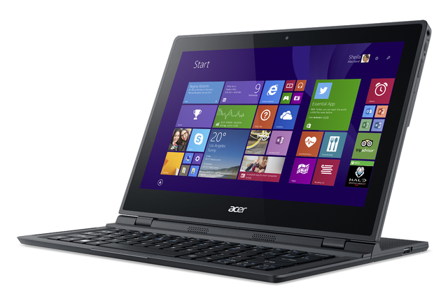 Acer Aspire Switch 12 z pięcioma trybami pracy