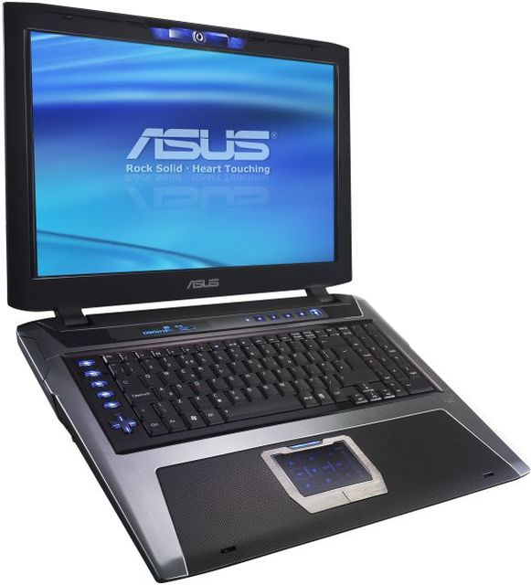Multimedialny notebook ASUS G70