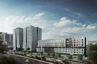 ATAL Towers w centrum Wrocławia ATAL Towers w centrum Wrocławia