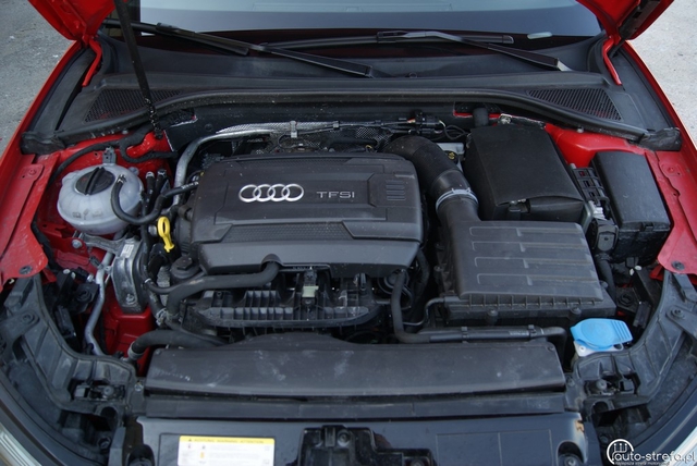 Audi A3 Limousine 1.8 TFSI robi wrażenie