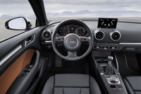 Audi A3 Limousine - wnętrze