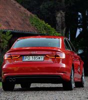 Audi A3 Limousine - tył auta