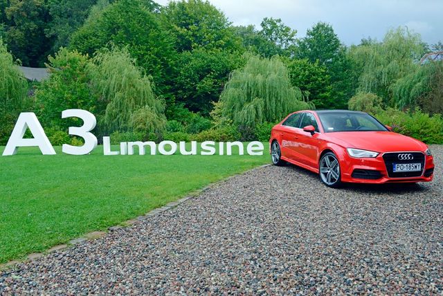 Audi A3 Limousine