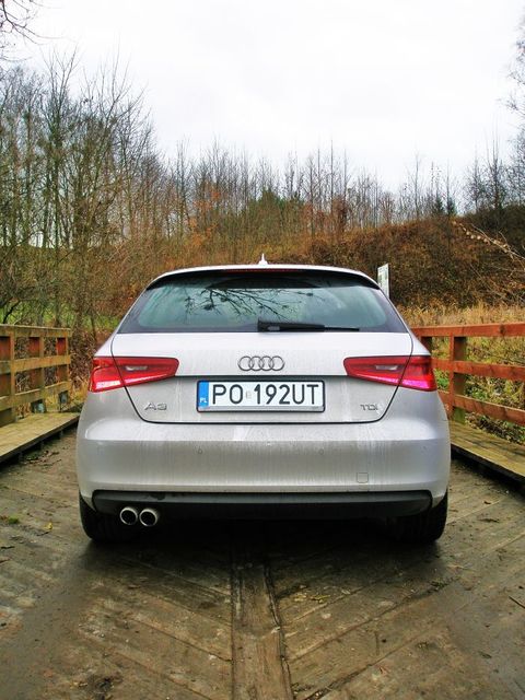 Audi A3 2,0 TDI Ambiente