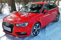 Audi A3 Sportback 2,0 TDI Ambiente