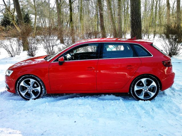 Audi A3 Sportback 2,0 TDI Ambiente