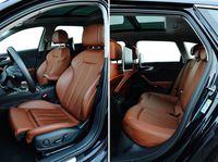 Audi A4 Avant 2.0 TFSI S tronic quattro - fotele