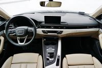 Audi A4 allroad quattro 2.0 TDI S tronic - wnętrze