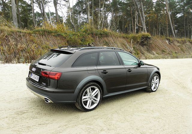 Nowe Audi A6 wjechało do salonów