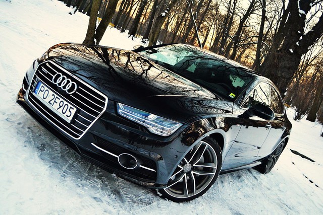 Urokliwe Audi A7 Sportback 3.0 TDI S tronic quattro