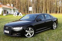 Audi A8 jeszcze bardziej komfortowe