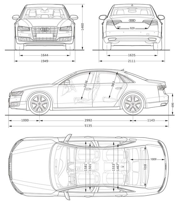 Audi A8 jeszcze bardziej komfortowe