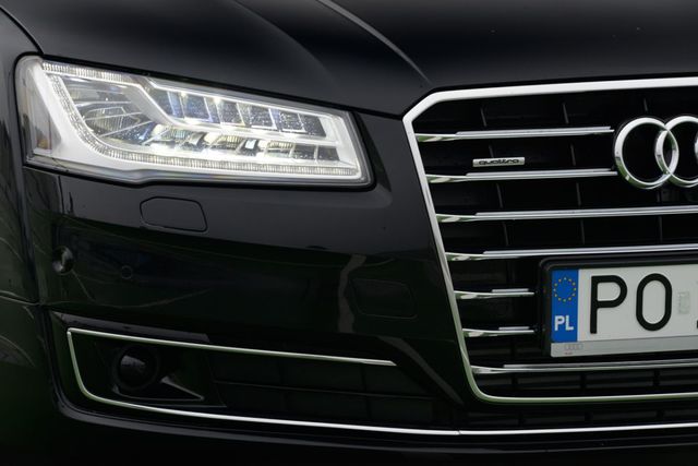 Audi A8 jeszcze bardziej komfortowe