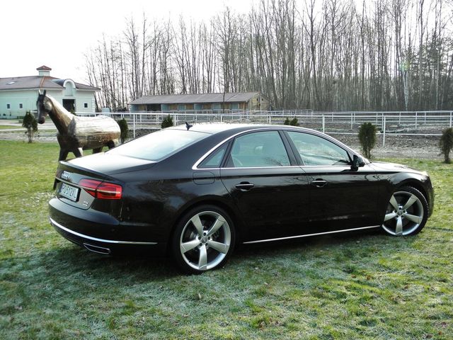 Audi A8 jeszcze bardziej komfortowe