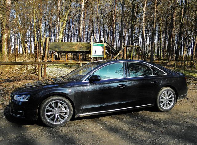 Luksusowe Audi A8 3.0 TDI quattro