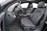 Audi A8 3.0 TDI quattro - fotele