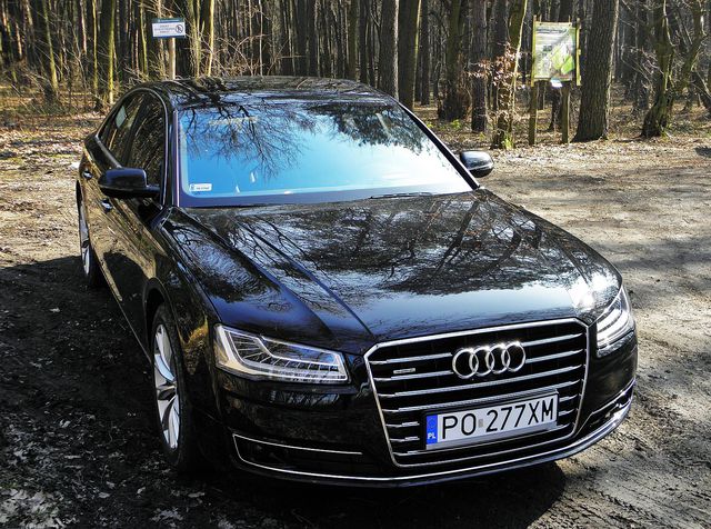 Luksusowe Audi A8 3.0 TDI quattro